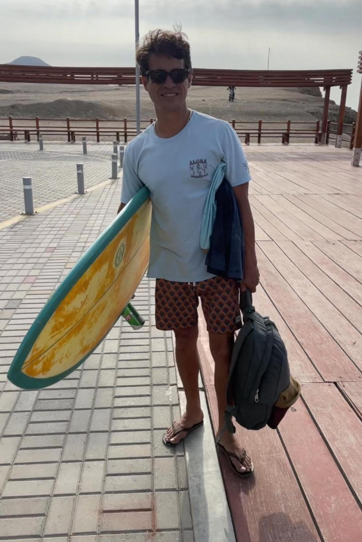 ホテル Family Surf Chicama プエルト・チカマ エクステリア 写真