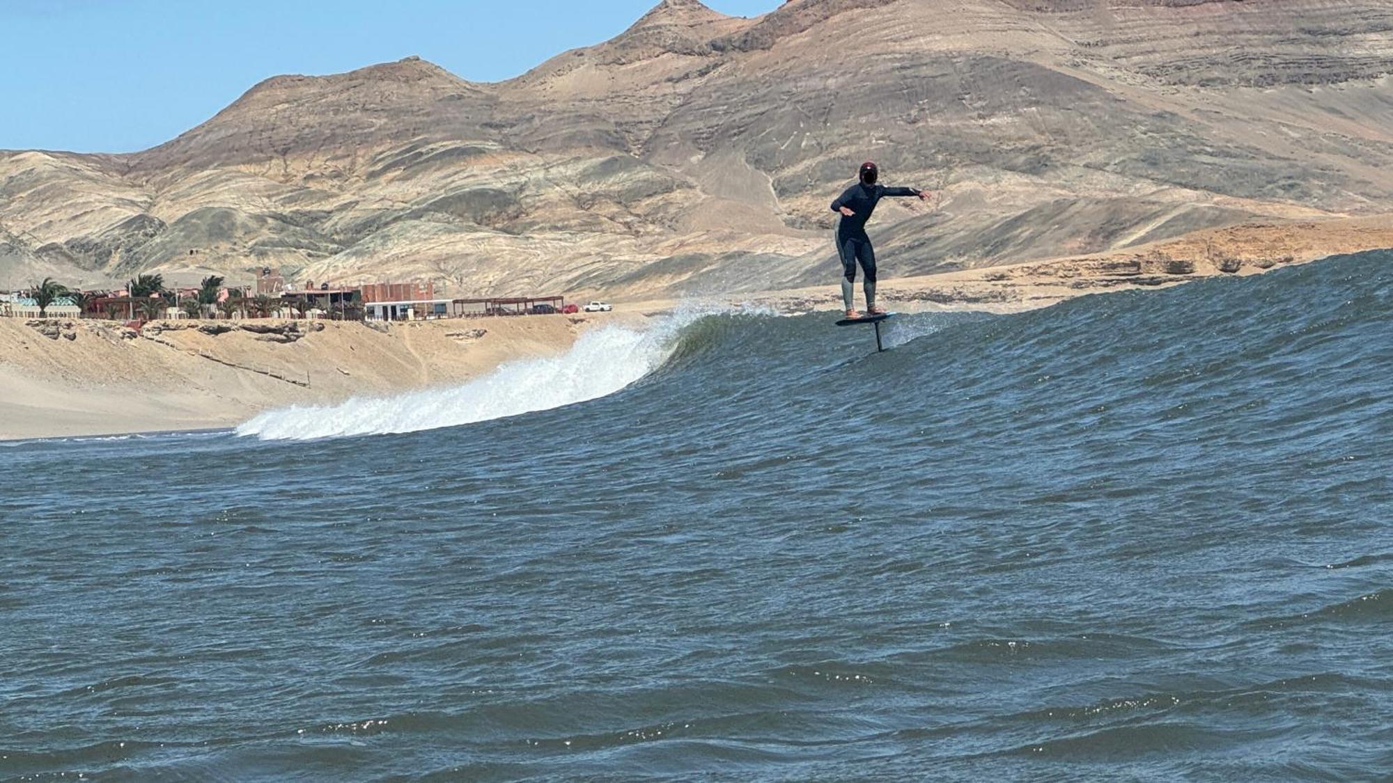 ホテル Family Surf Chicama プエルト・チカマ エクステリア 写真