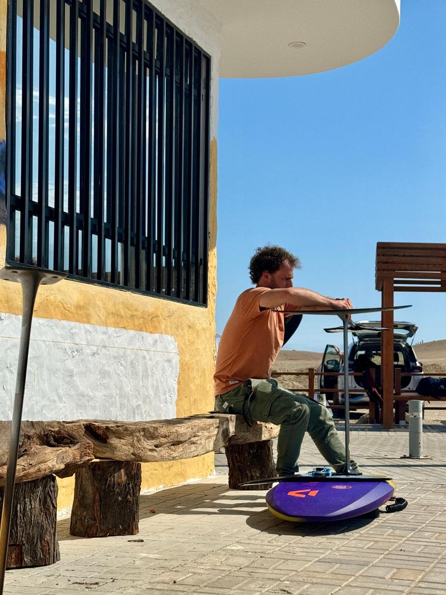 ホテル Family Surf Chicama プエルト・チカマ エクステリア 写真