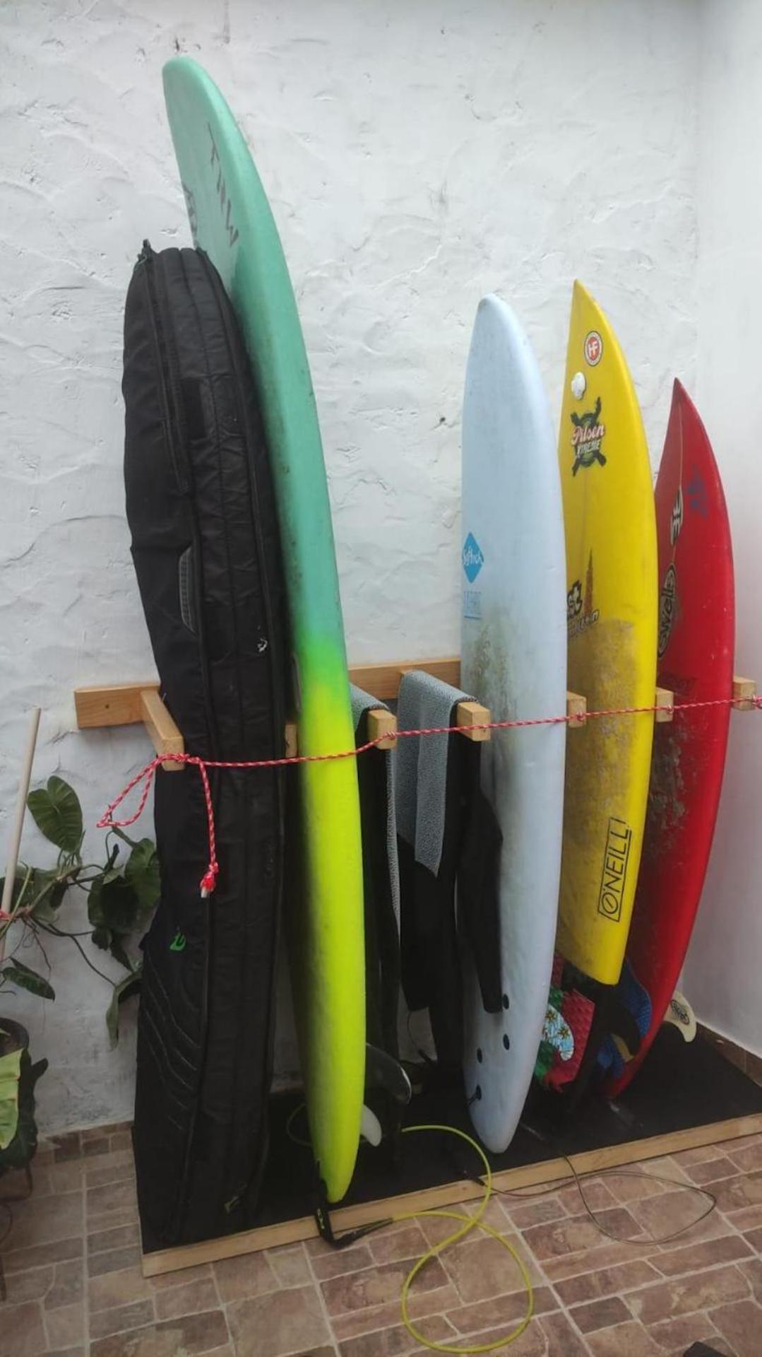 ホテル Family Surf Chicama プエルト・チカマ エクステリア 写真