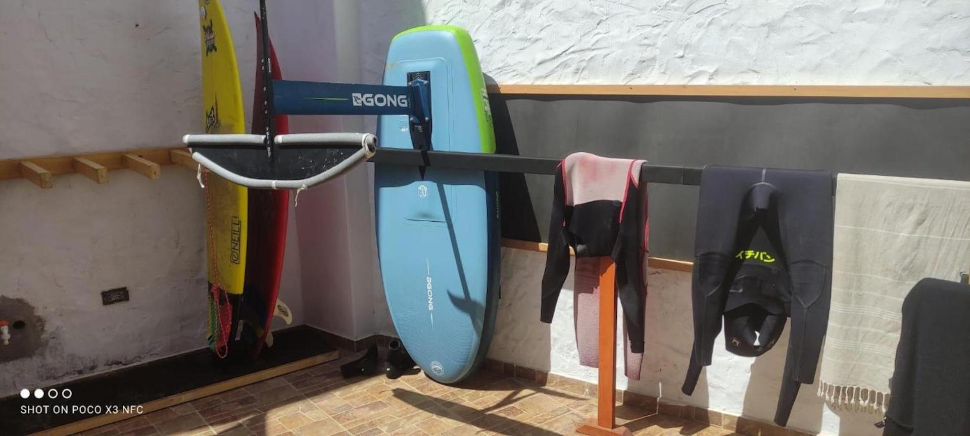 ホテル Family Surf Chicama プエルト・チカマ エクステリア 写真
