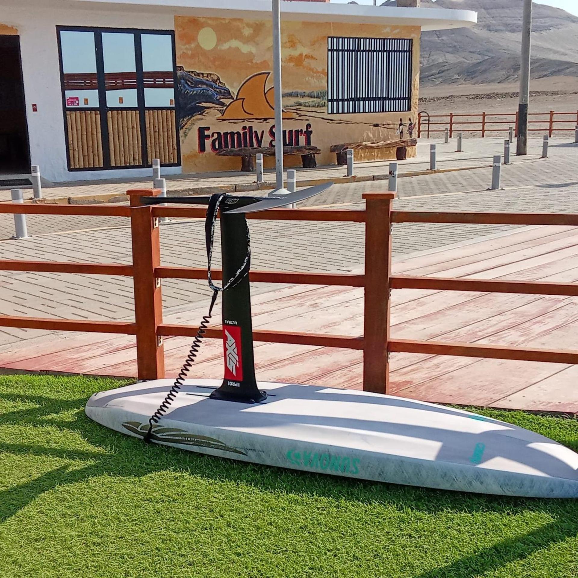 ホテル Family Surf Chicama プエルト・チカマ エクステリア 写真