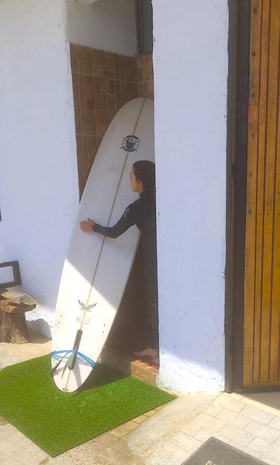 ホテル Family Surf Chicama プエルト・チカマ エクステリア 写真