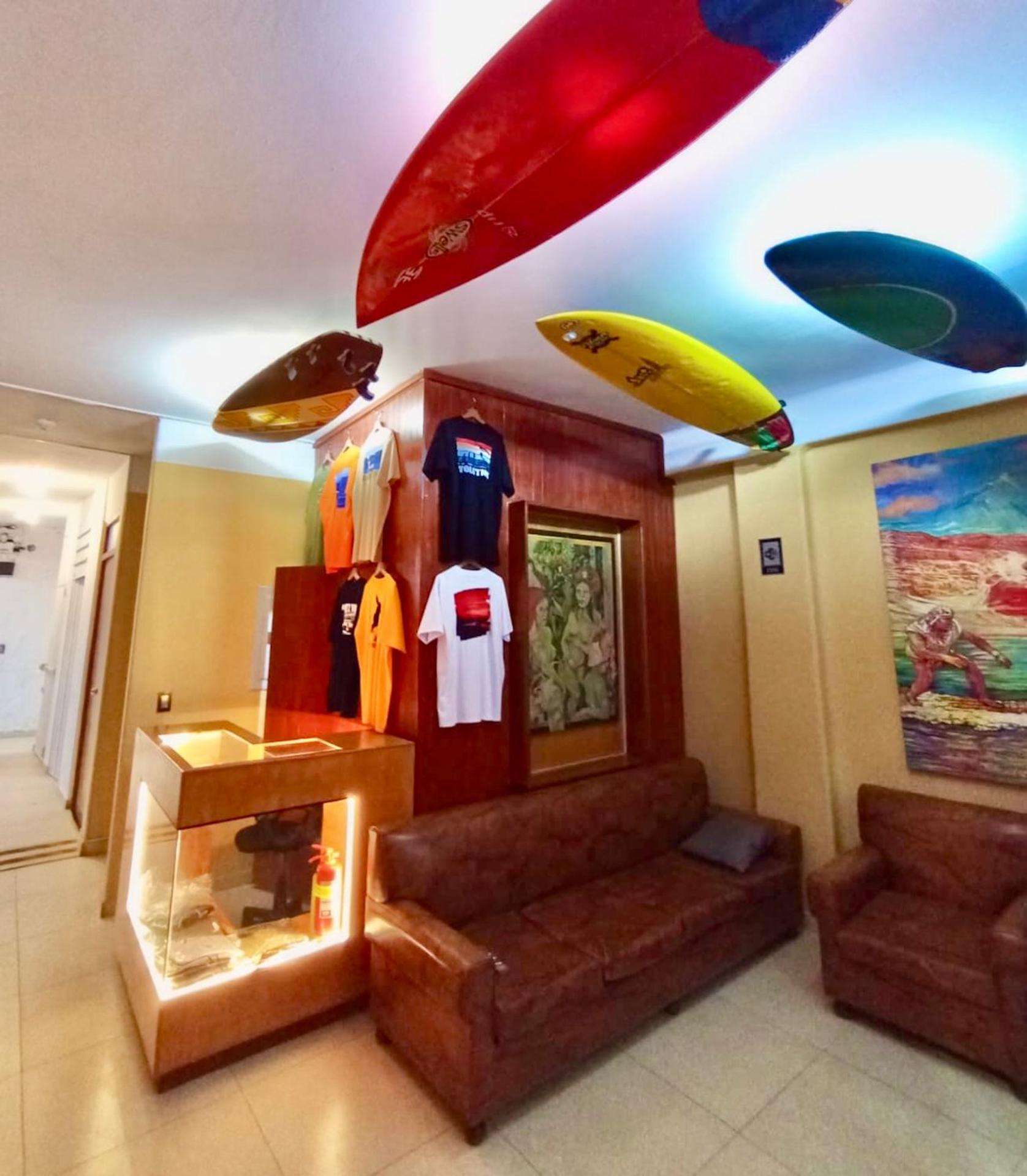 ホテル Family Surf Chicama プエルト・チカマ エクステリア 写真